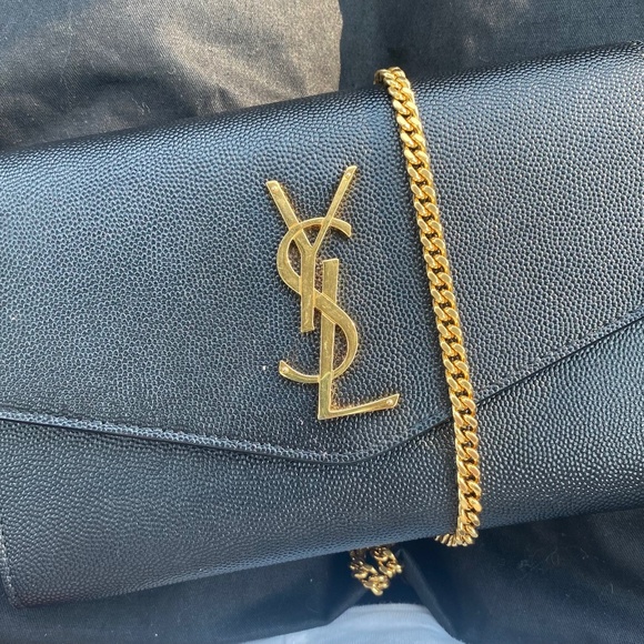 WOC uptown YSL clutch - Picture 1 of 10